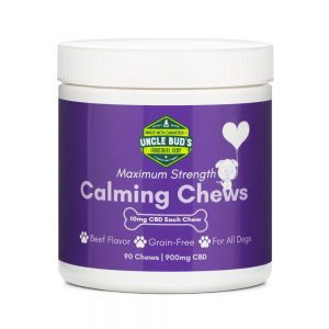 Uncle Buds CBD Dog Calming Chews