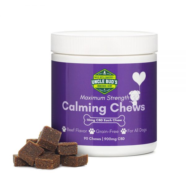 Uncle Buds CBD Dog Calming Chews