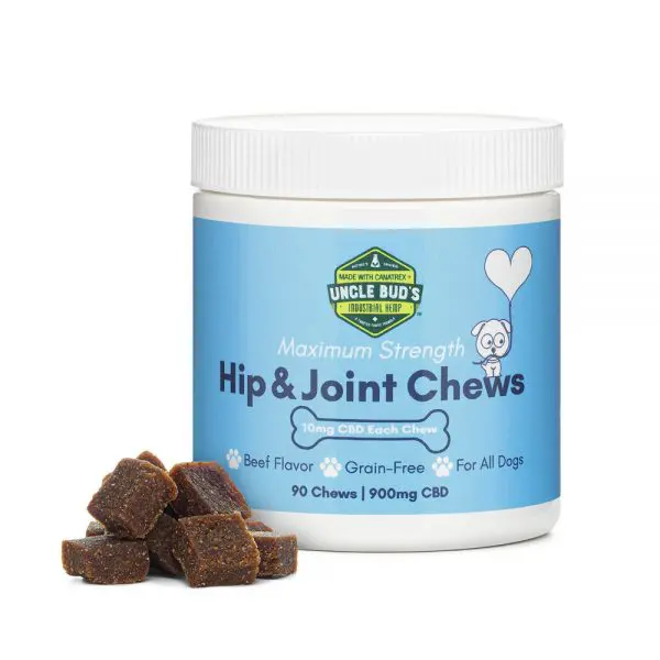 Uncle Buds CBD Dog Hip & Joint Chews