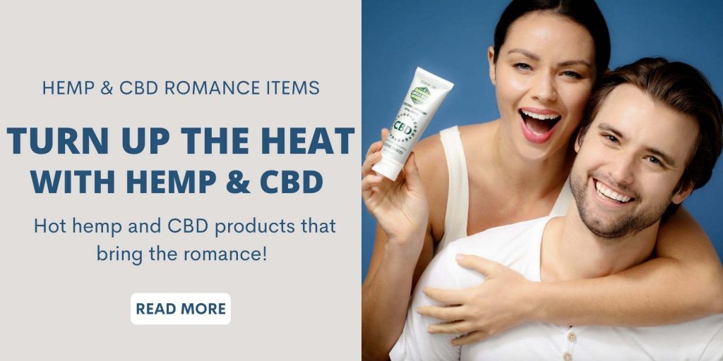 CBD Romance Products Header