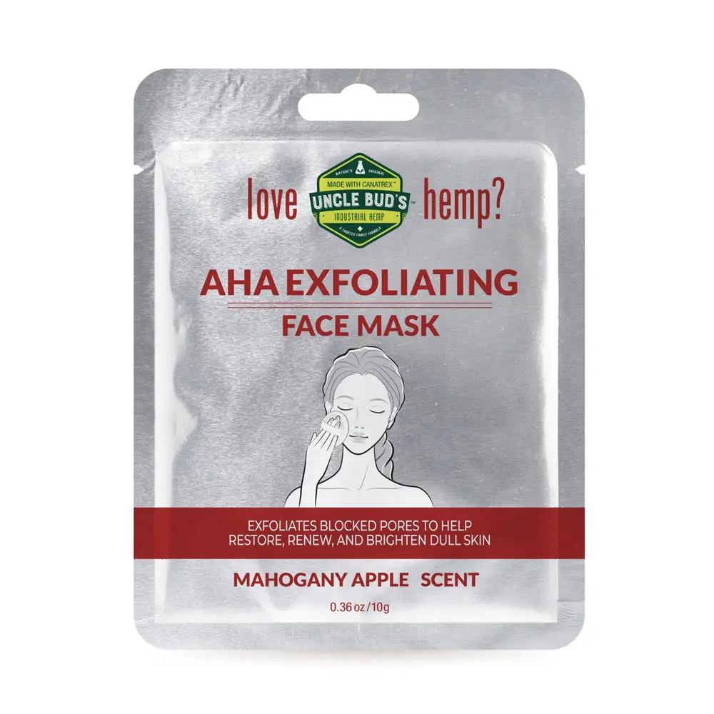 Hemp AHA Exfoliating Face Mask
