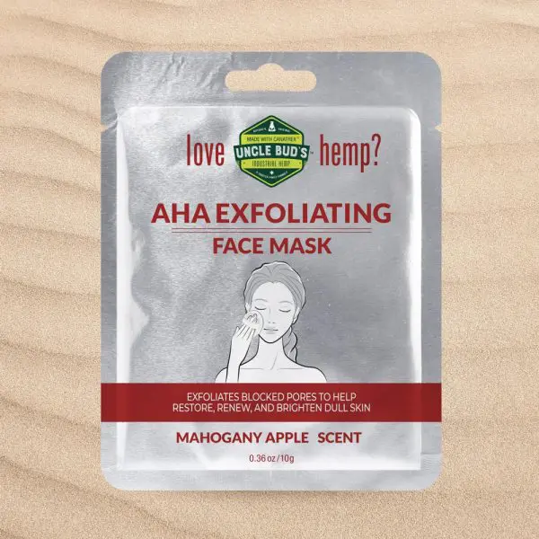 Hemp AHA Exfoliating Face Mask