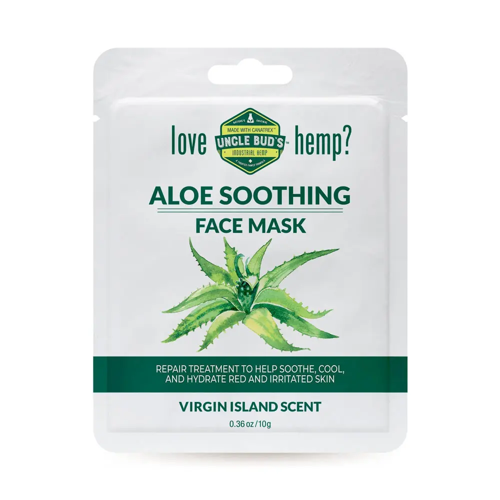 Hemp Aloe Soothing Face Mask