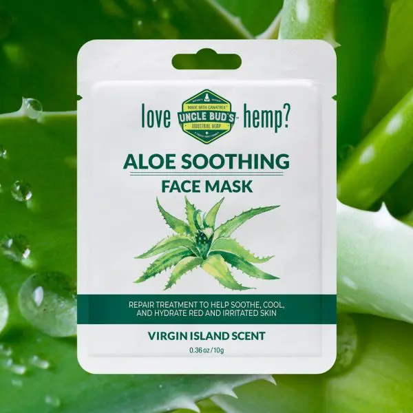 Hemp Aloe Soothing Face Mask