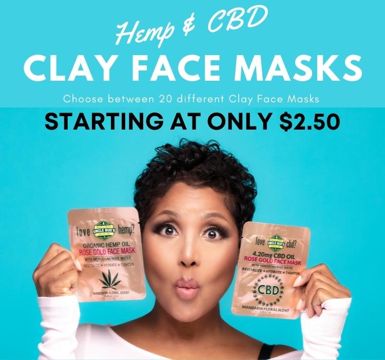 Clay Face Masks