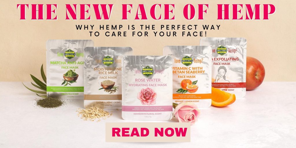 Hemp Face Care Header