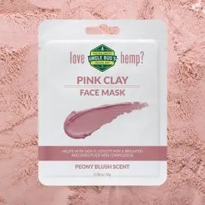 Uncle Bud’s Hemp Pink Clay Face mask