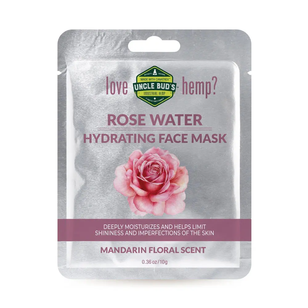 Hemp Rose Water Hydrating Face Mask