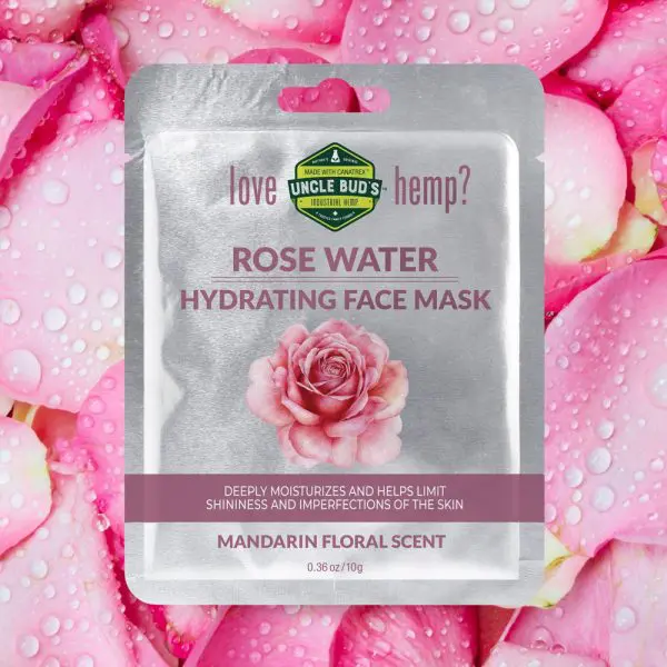 Hemp Rose Water Hydrating Face Mask