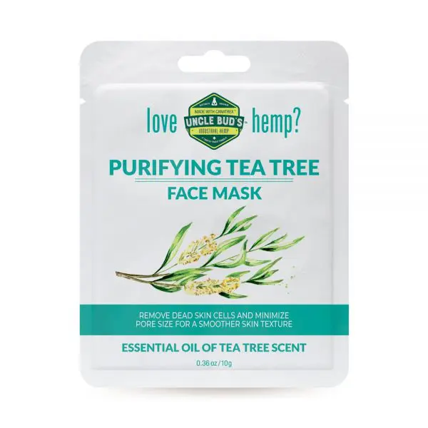 Hemp Purifying Tea Tree Face Mask