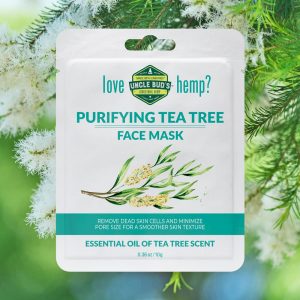 Hemp Purifying Tea Tree Face Mask