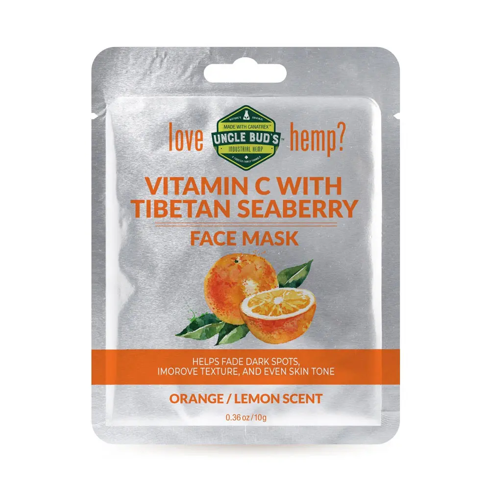 Hemp Vitamin C with Tibetan Seaberry Face Mask