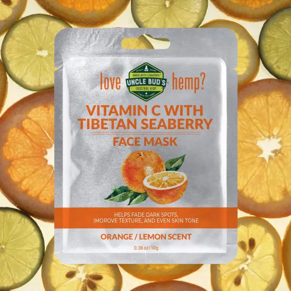 Hemp Vitamin C with Tibetan Seaberry Face Mask