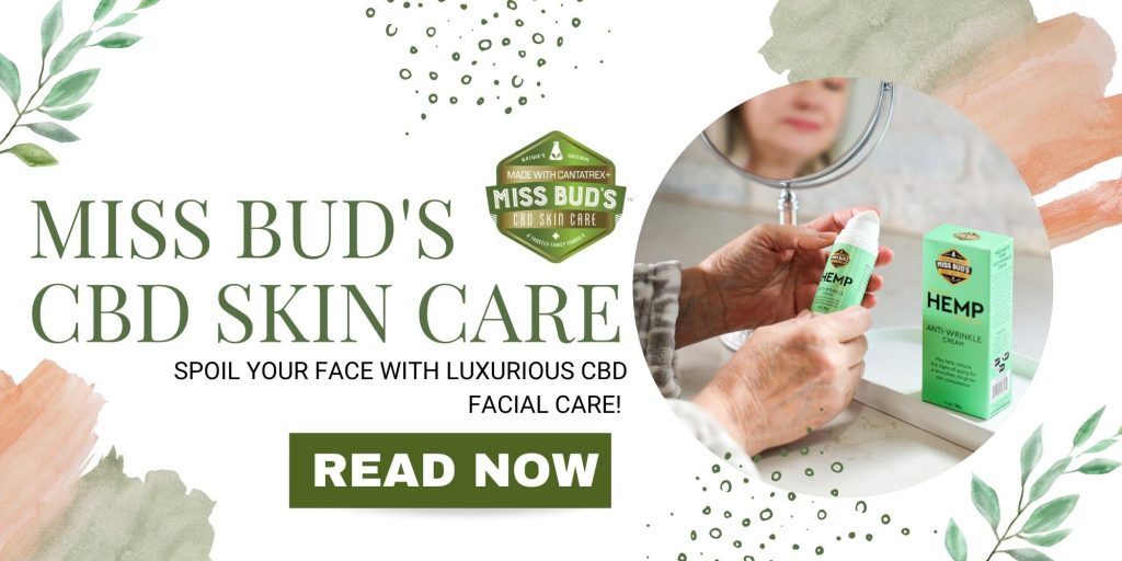 CBD facial care header