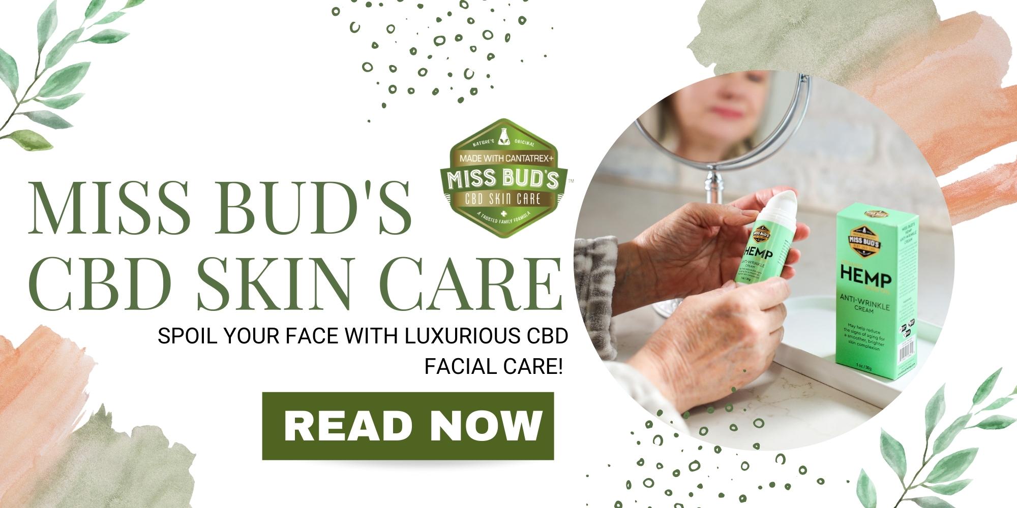 The Secret of CBD Skincare Header