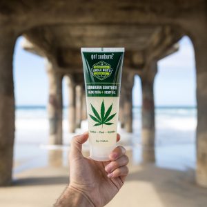 Hemp sun care products 3