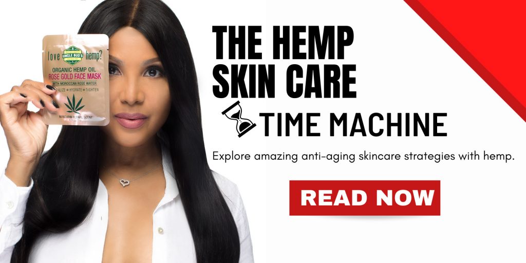 Hemp Skincare Anti-aging solutions Header