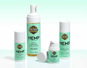 Live Hemp Happy Active Adults Skincare