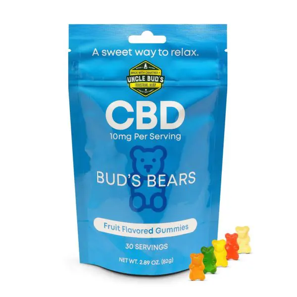 CALMING CBD Bud’s Bears