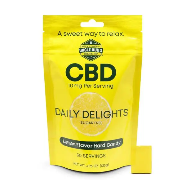 CALMING CBD Lemon Candies