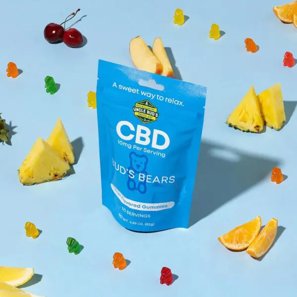 CBD Buds Bears – Fruit Flavored Gummies