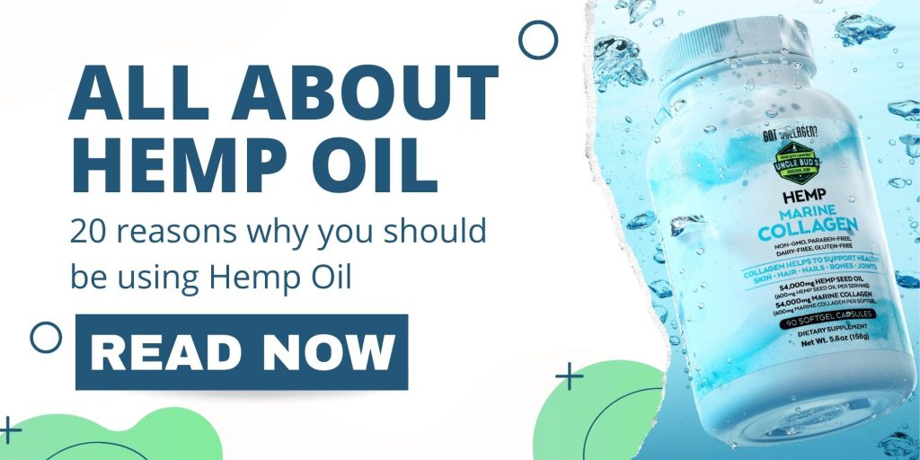 All About Hemp Seed Oil Header