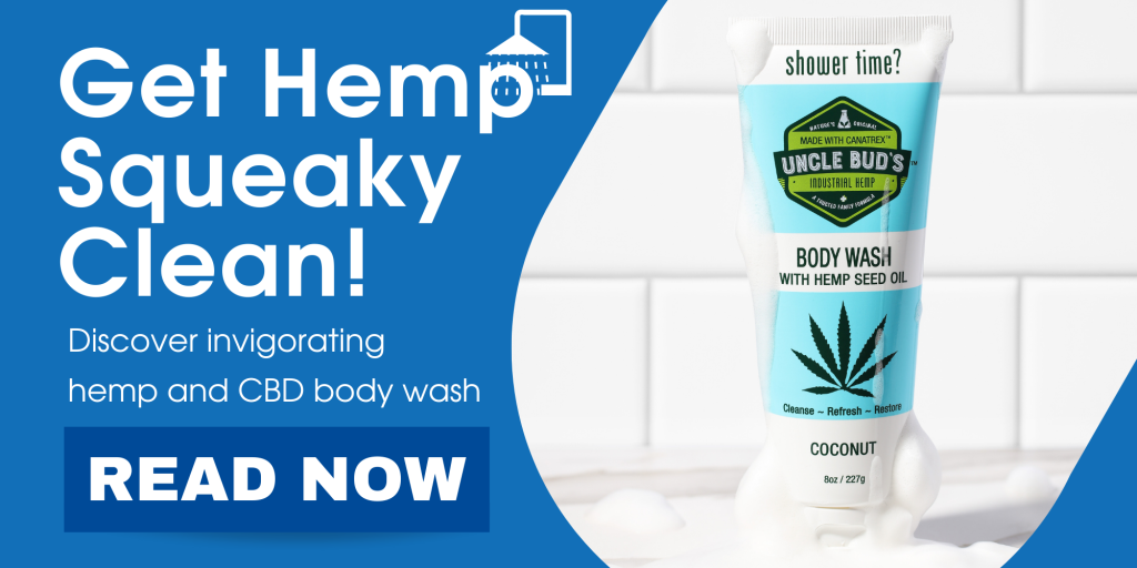 hemp and CBD body wash header