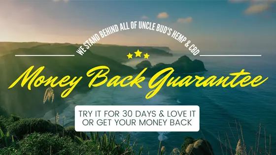 30 Day Money Back Guarantee