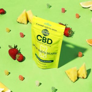 CBD Sour Gummie bears