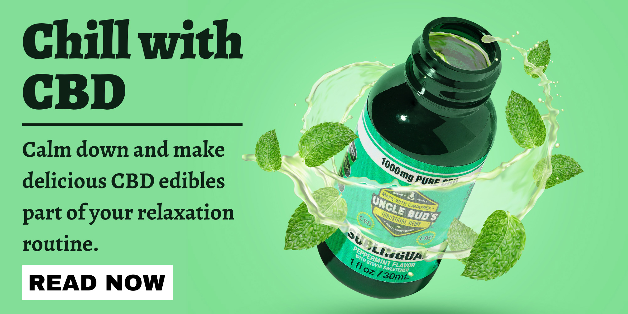Header image of CBD relaxation supplements