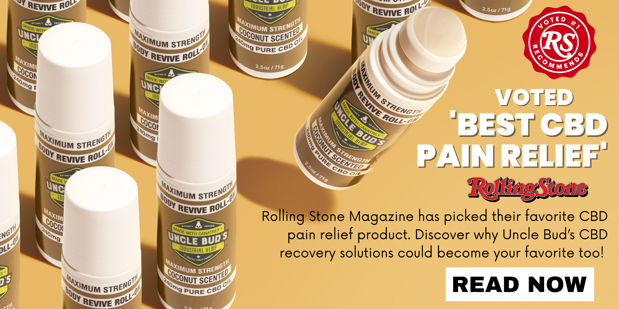 Rolling Stone Best Pain Relief