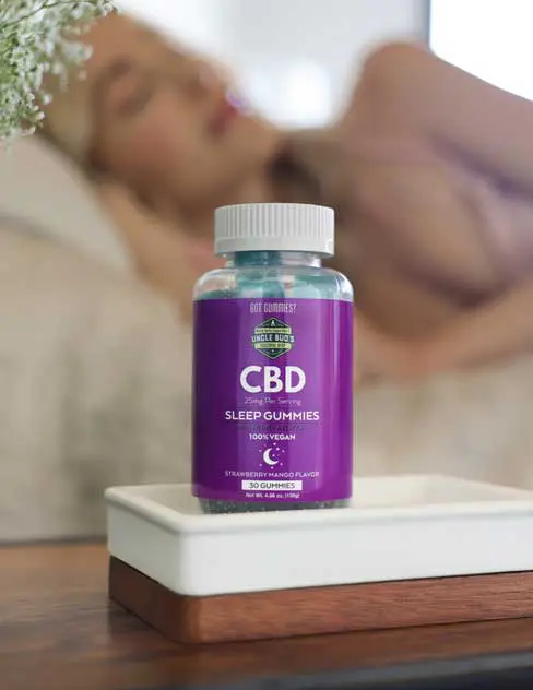 CBD Edibles for Sleep & Calming