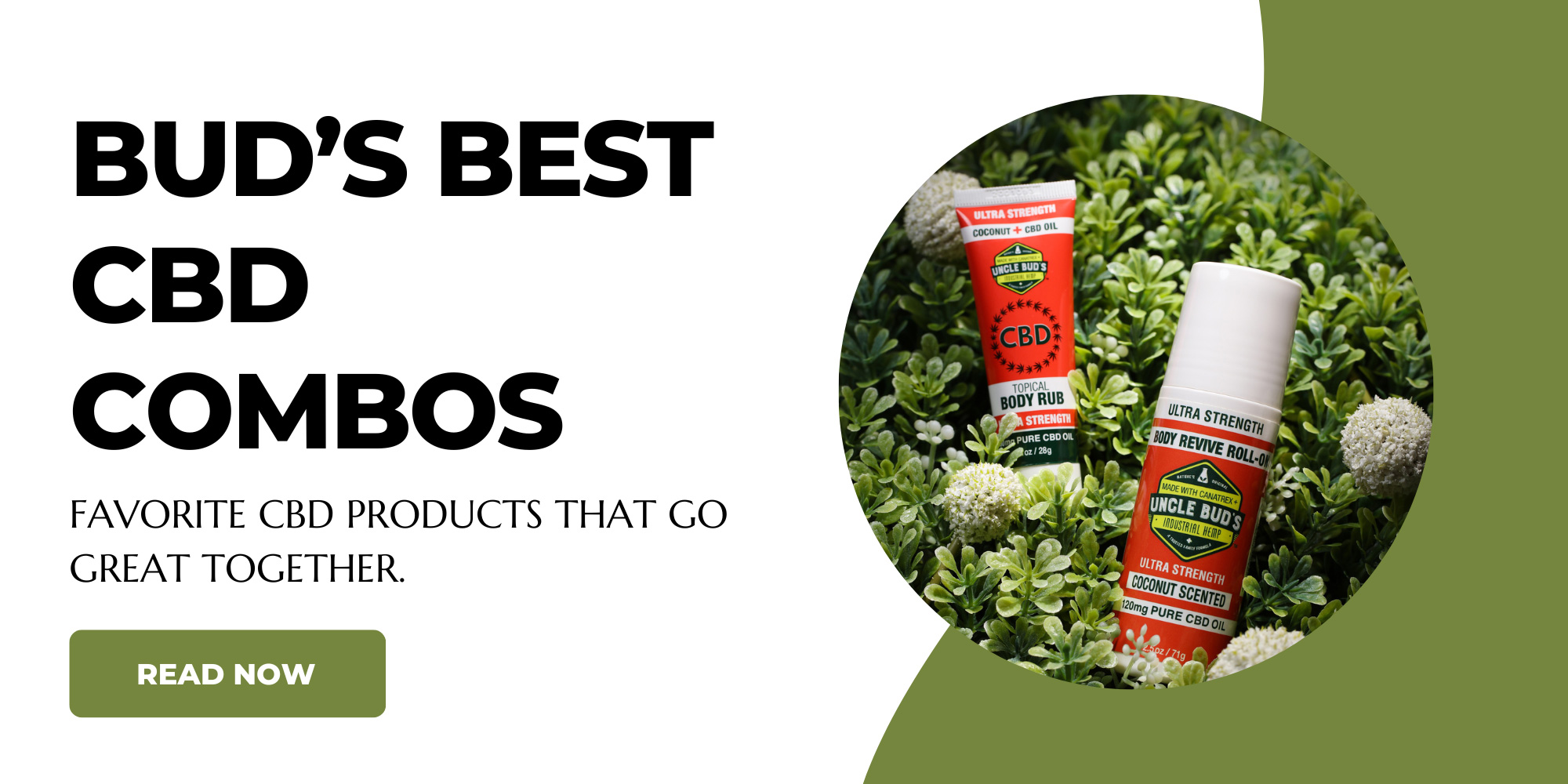 Bud's Best CBD Combos Header