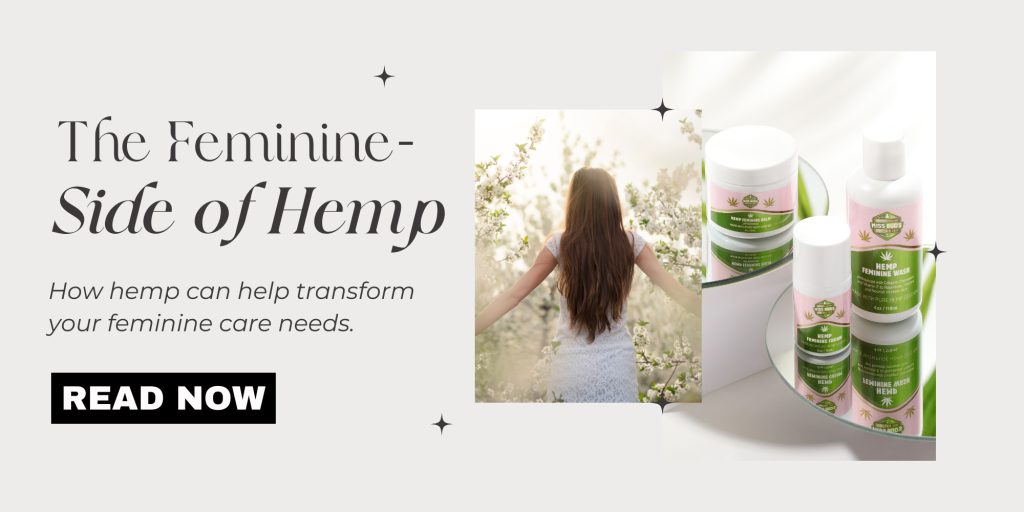 The Feminine Side of Hemp