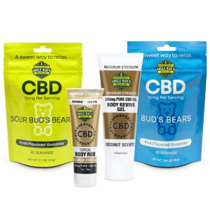 CBD Recover and Relax Set