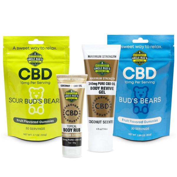CBD Recover and Relax Set