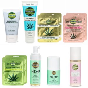 Hemp Body & Face Wellness Set