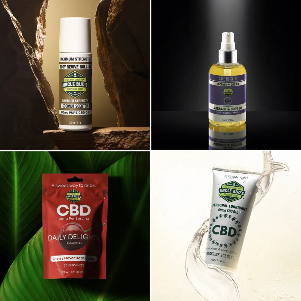 CBD Wellness and relaxation set