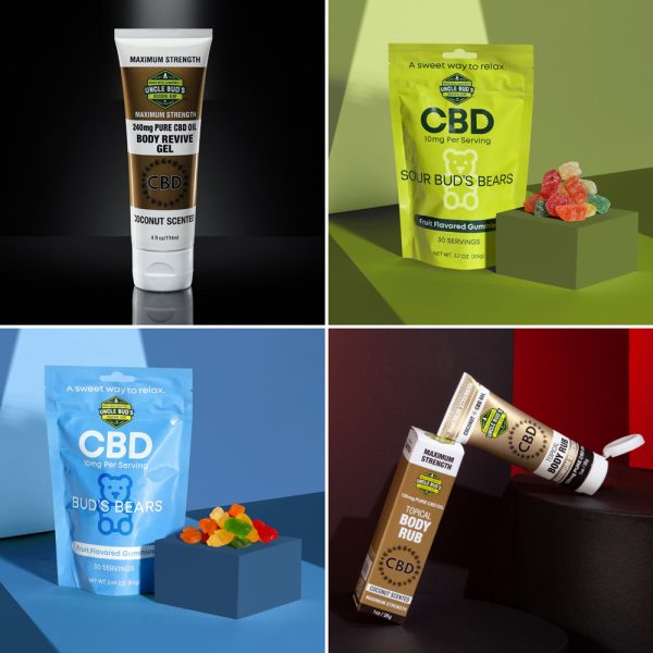 CBD Recover and Relax set