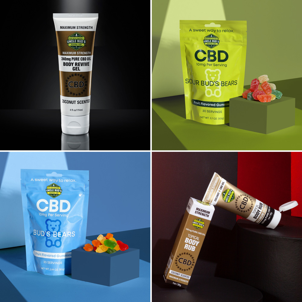 CBD Recover and Relax set