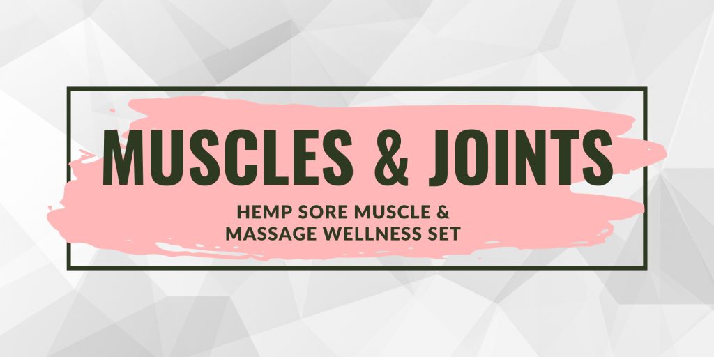 Wellness Sets for Every Lifestyle Muscle & Joint 