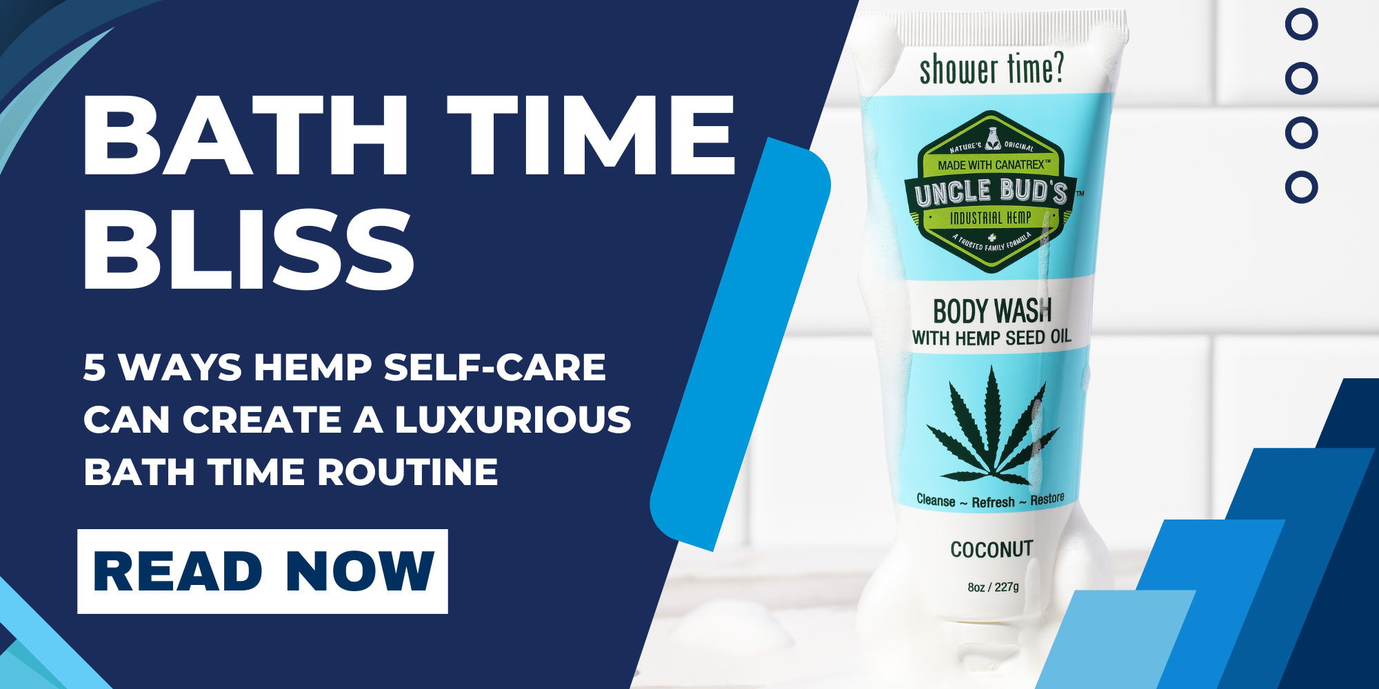 Hemp Bathtime Routine header