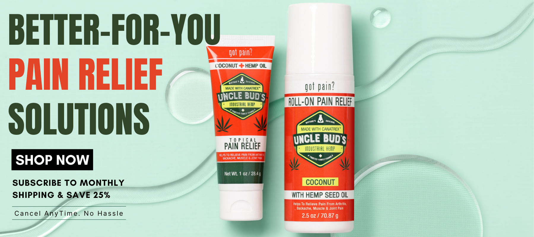 Thumbnail of Natural CBD & Hemp Products | Uncle Bud’s Hemp