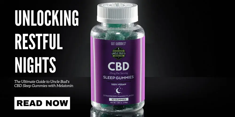 CBD Sleep Gummies with Melatonin