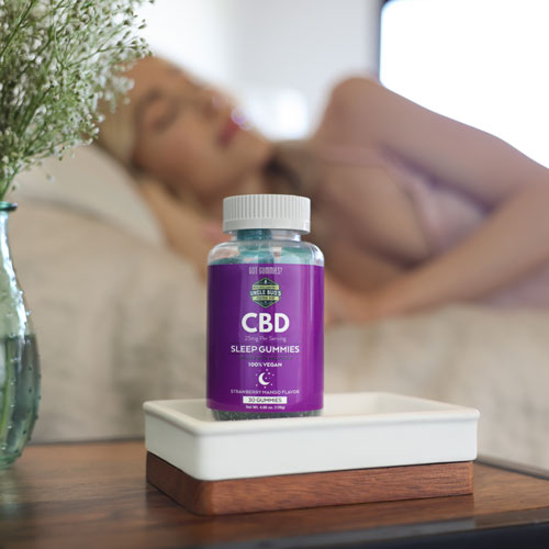 UBH CBD Sleep Gummies with Melatonin