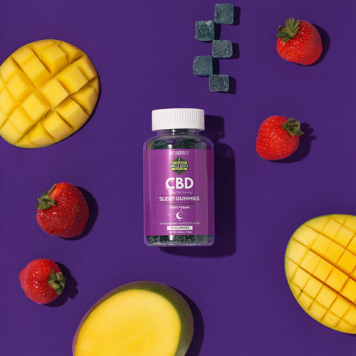 UBH CBD Sleep Gummies with melatonin