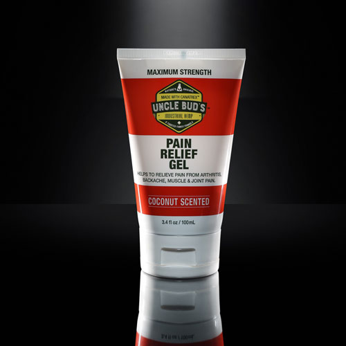 hemp pain relief gel