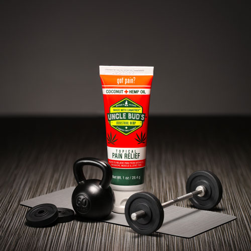 topical pain relief cream for workout recovery