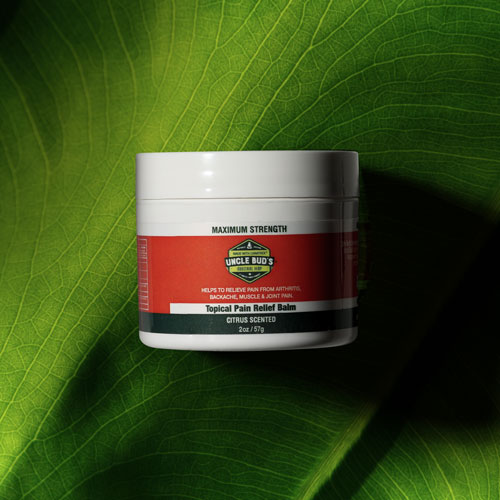 Hemp topical pain relief cream