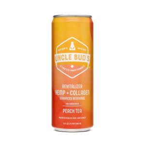 Collagen Peach Tea Beverage